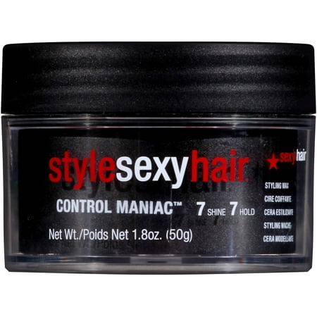 Style Sexy Hair Control Maniac Styling Hair Wax, 1.8 oz