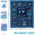 thumbnail image 4 of 12 Year Old Boys Gifts, Birthday Gifts for 12 Year Old Boys, Coolest 12 Year Old Gifts for Boy, 12th Birthday Gifts for Boy, 12th Birthday Decorations, 12 Year Old Boy Throw Blanket 60”x 50”, 4 of 5
