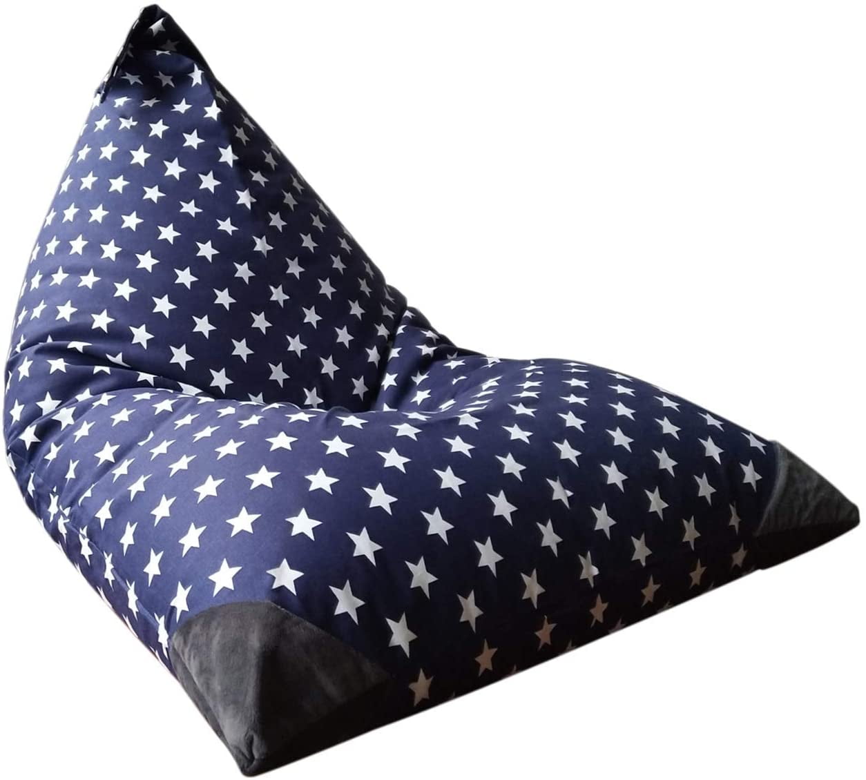 Jorbest Stuffed Animal Storage Bean Bag Chair for Kids and Adults