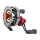 thumbnail image 5 of Carrete de pesca ajustable shamjiam absorbente de golpes metal completo para mano izquierda, 5 of 8