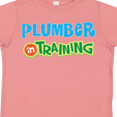 thumbnail image 4 of Inktastic Plumber in Training Boys or Girls Toddler T-Shirt, 4 of 5
