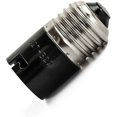 thumbnail image 2 of Adaptador de bombilla FINELED E27 a B22, convertidor de casquillo de bombilla de bayoneta E27 Edison a B22 (paquete de 3), 2 of 5