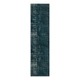 thumbnail image 3 of Rugs.Com Valencia Collection Runner Rug ‚Äì 10 Ft Runner Blue Low Rug Perfect For Hallways, Entryways, 3 of 7