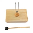 thumbnail image 3 of Dipasón de 512 HZ con Resonador de Madera para Terapia de Sonido, Yoga, Meditación y Relajación, 3 of 5