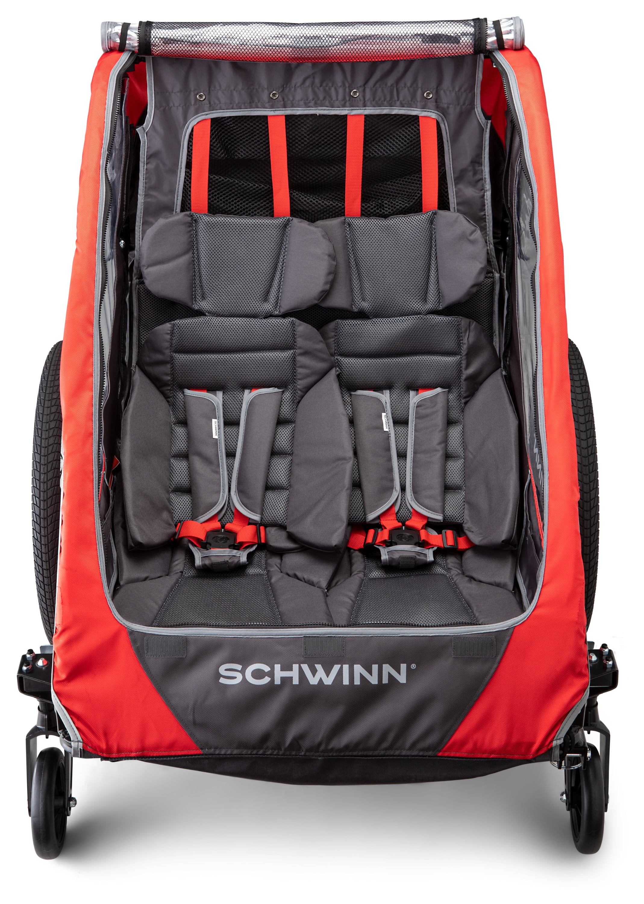 Schwinn Summit Deluxe Infant Unisex Trailer, Red - Walmart.com