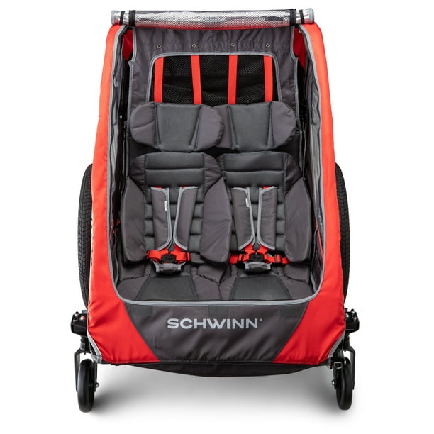 Schwinn Summit Deluxe Infant Unisex Trailer, Red for Daycare