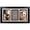 Black, variant on Studio Decor Expressions 3 Opening 4" x 6" Collage Frame