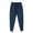 Navy, variant on Mens Work Pants Casual Fashion Elastic Waist Solid With Pockets Outdoor Pants Trouser Sweatpants for Men Navy L