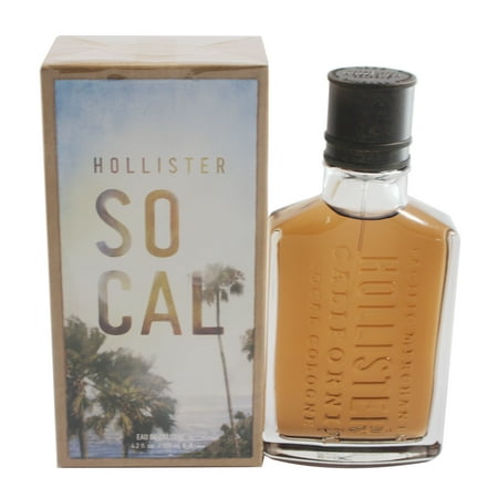 Hollister So Cal Eau De Cologne 4.2 oz / 125 ml For