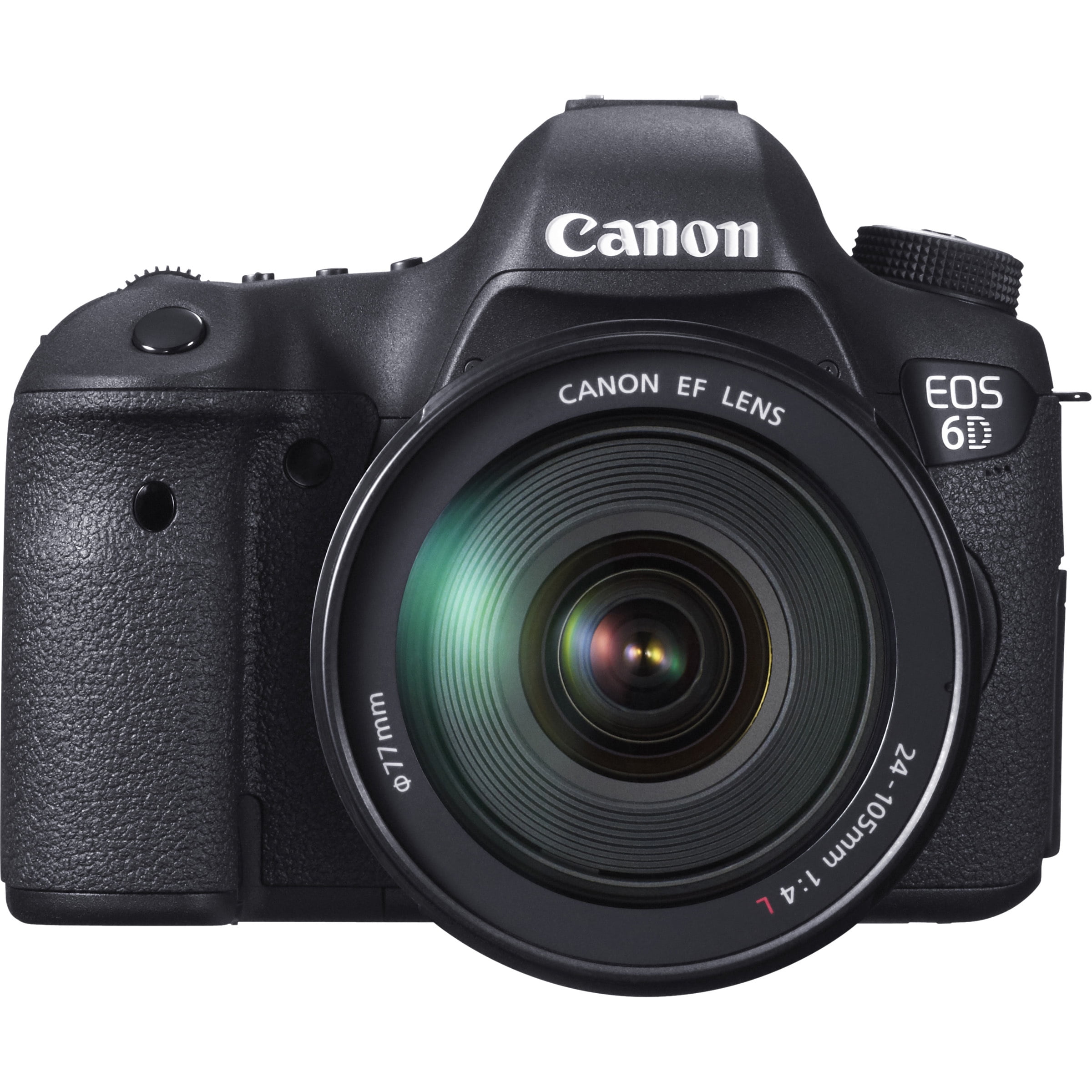 Canon EOS 6D DSLR Camera with 24-105mm f/4L Lens