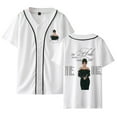 thumbnail image 3 of Ayliva In Liebe Tour 2024 Jersey Unisex Casual Short Sleeve Shirt Baseball Jersey, 3 of 4