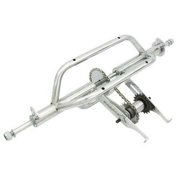 NEW! 20-26 TRIKE CONVERSION KIT 1 SPEED COASTER 5/8 AXLE HH-505 CHROME.