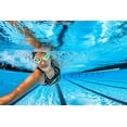thumbnail image 6 of Aqua Sphere Kayenne Clear Lens Swim Goggles, Translucent/Black, 192370, 6 of 10