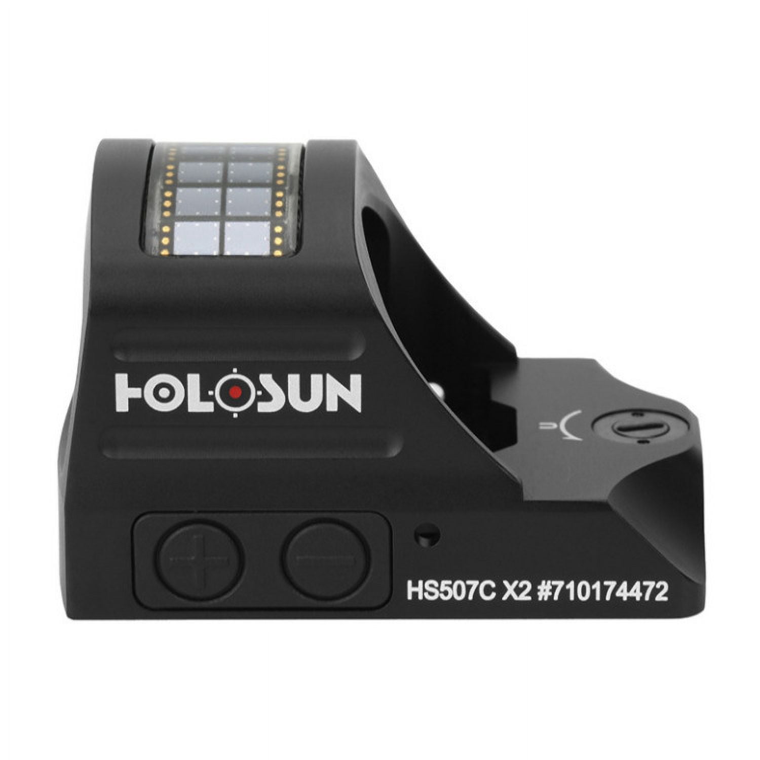 Holosun Open Reflex Optical Red Dot HS507C X2