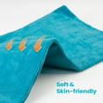 thumbnail image 5 of 12" x 24" Heating Pad with 3 Heat Settings Auto Shut Off,Machine Washable Removable Cover Blue, 5 of 9