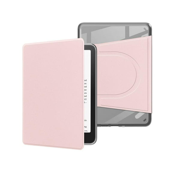 Acrylic Magnetic Detachable Case for Specific 2024 Devices with 360° Rotating Stand and Full Protection