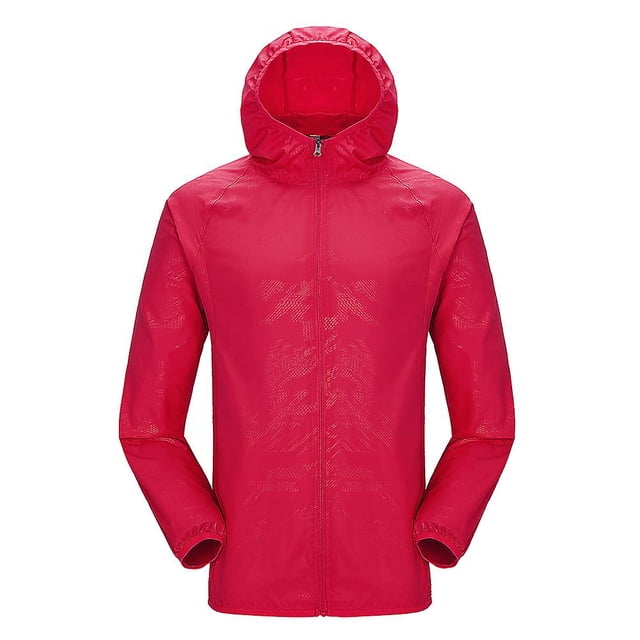 Sun Protection Hooded Jackets Sun Protection Ultra Thin Long Sleeve Uv Shirts2XL