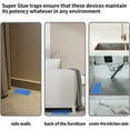 thumbnail image 5 of LULUCATCH Super Heavier Mouse Traps 24 Pack for Mice & Snakes with Non-Toxic Glue. Larger Sticky Traps for Indoor, 5 of 5