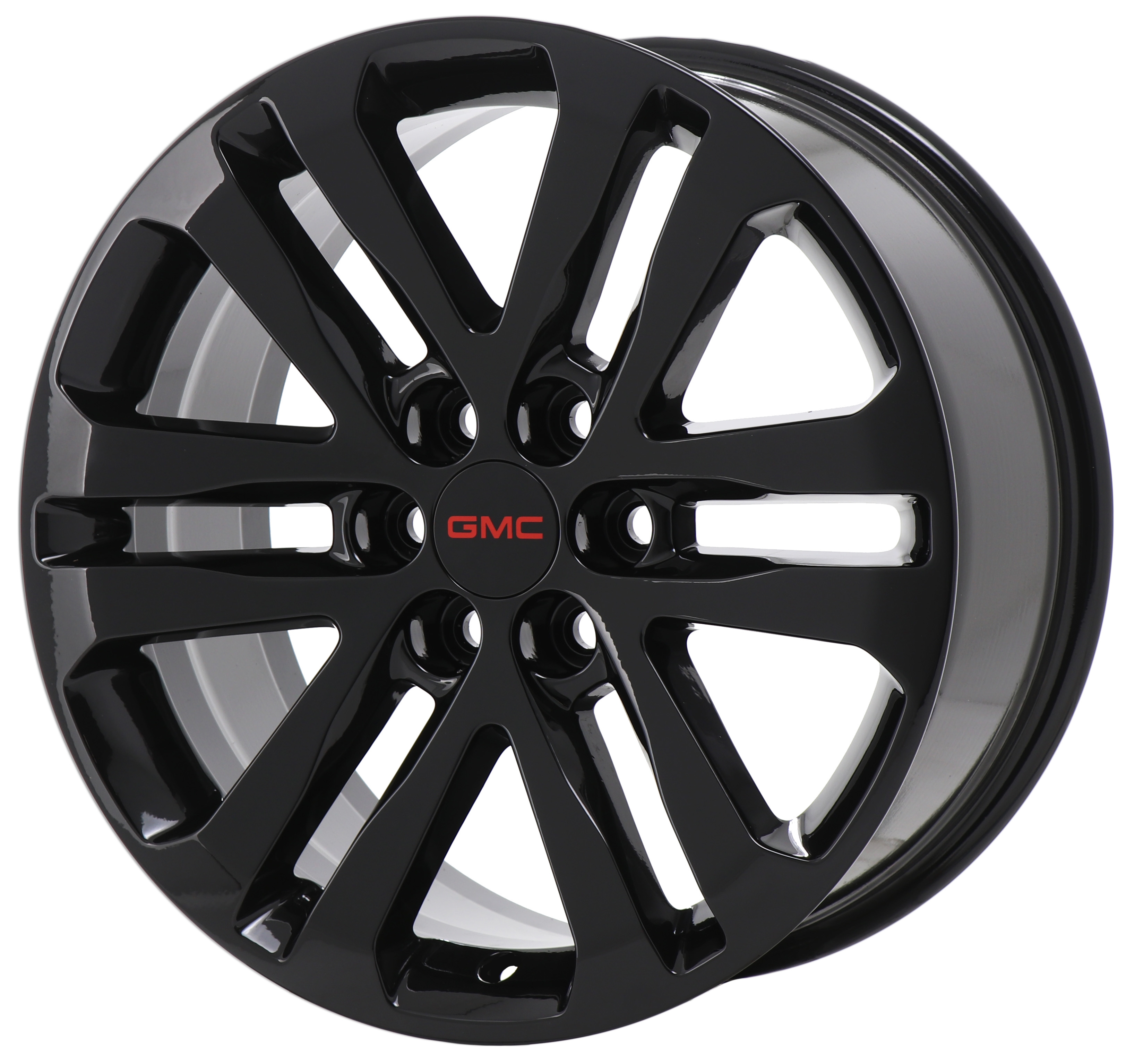 GMC CANYON 2015 2020 GLOSS BLACK Factory OEM Wheel Rim (Not Replicas
