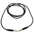 thumbnail image 1 of Cable de guitarra eléctrica Cable de amplificador de guitarra Cable de equipo de Audio Cable de Audio macho a macho conector de 6,35mm Cable amplificador de guitarra, 1 of 3