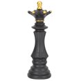 thumbnail image 1 of Shisuyan Desktop Resin Chess Stylish Chess Decor Chic Chess Sculpture Office Chess Status, 1 of 8
