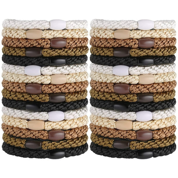 Hair Ties for Women Girls 30 Pcs Elastics Hair Bands Ponytail
