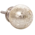 thumbnail image 2 of OnDisplay Paris 5 Tier Acrylic Cosmetic/Makeup Organizer - Cracked Mercury Glass Ball Knobs, 2 of 2