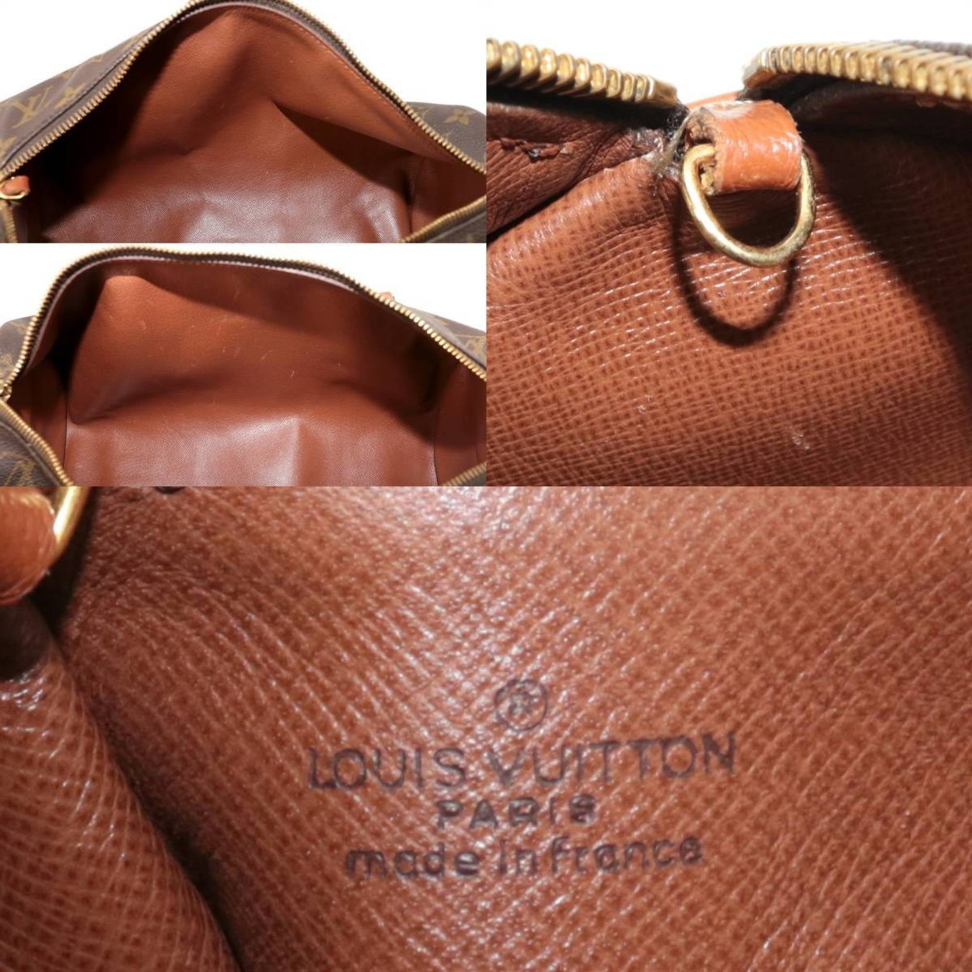 Auth LOUIS VUITTON Papillon 30 M51365 Monogram TH1901 Handbag
