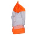 thumbnail image 2 of Almacenamiento portátil plegable para lavar ropa, cesta para la colada, bolsa de malla con cordón (naranja-M) YUNYI BRAND Deportes, 2 of 8