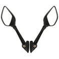 thumbnail image 2 of Handlebar Mirrors, Stylish Weatherproof Motorcycle Mirrors Shockproof  For T- YZF-R3 YZF-R25 Type 2, 2 of 8
