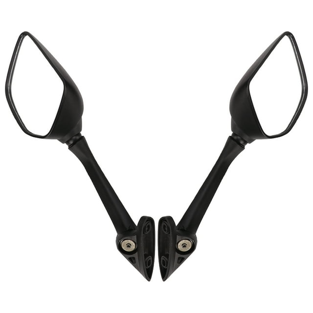 Rétroviseurs de Moto, Rétroviseurs de Guidon Résistants aux Intempéries et aux Chocs pour T-YZF-R3 YZF-R25 Type 2