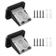 thumbnail image 3 of Kit de Conector para Anderson Enchufe 50A de Montaje Empotrado Accesorios de Cubierta de Panel de Soporte de Montaje para Caravana CamióN, 3 of 5