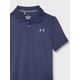 thumbnail image 3 of Under Armour Polo de Rendimiento para niños, (410) Midnight Navy/Pitch Gray, X-Large, 3 of 3