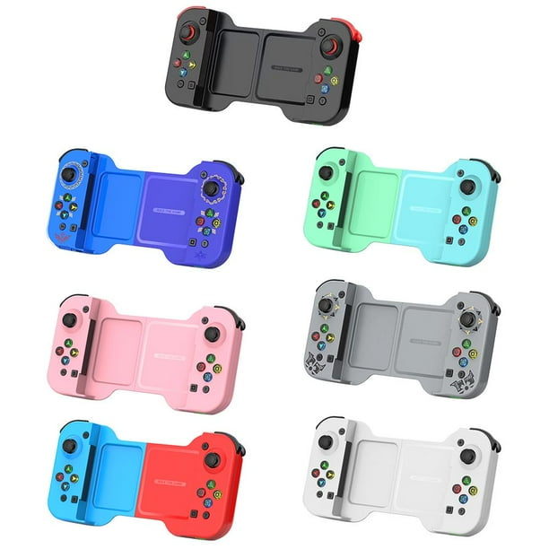 Controlador inalámbrico de juegos para teléfono móvil compatible con Bluetooth para PUBG (Verde)