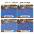 thumbnail image 7 of ODIKA 5'x7' Washable Area Rug Easy Care, Non-Shedding, Pet Friendly, Aesthetic Cartoon Vibrant Contrast Graphic Bold Astrag Funky Refined Structured for Small Living Room, Bedroom, 7 of 7
