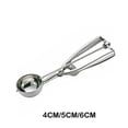 thumbnail image 4 of Ice Cream Scoops Multi-function Handle Fruits Ball Maker Baller Trigger Maker Ice Kitchen Shop Watermelon Jelly Cookie Accessories 4cm, 4 of 9