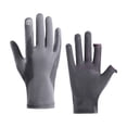 thumbnail image 2 of BUTASY Sun Protection Gloves Ice Silk Sunscreen Gloves For Summer Breathable Thin Against Direct Sunlight Outdoor Driving Against Slipping Touch Screen, 2 of 6