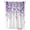 Lavender Purple White, variant on Fsddascl Teal Blue Eucalyptus Leaves Shower Curtain Set - 36" x 78" Bathtub Curtain with 12 Hooks, Spring Floral Summer Botanical Waterproof Fabric Stall Shower Curtains for Bathroom/Bathtub