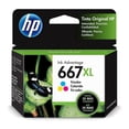 thumbnail image 4 of Kit 2 Cartuchos Tinta Hp 667 Xl Ink Advantage Negro Tricolor, 4 of 5