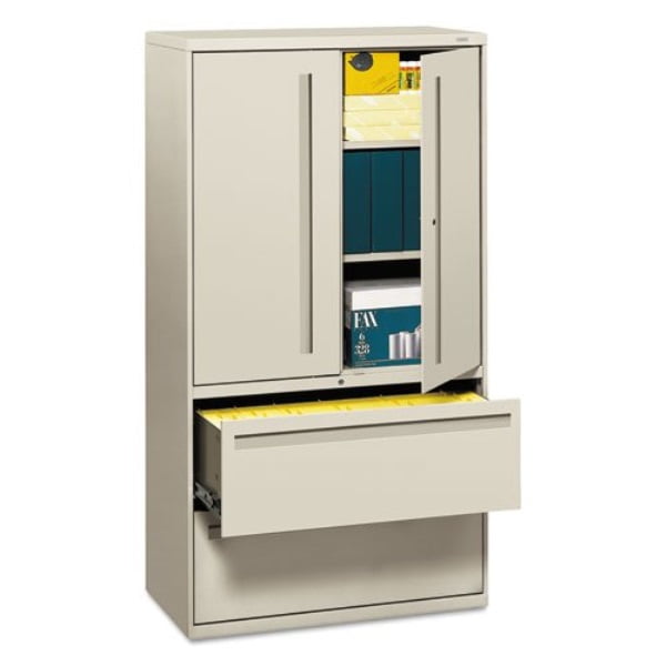 HON 785LSQ 700 Series Lateral File w/Storage 36w x 18d x 64