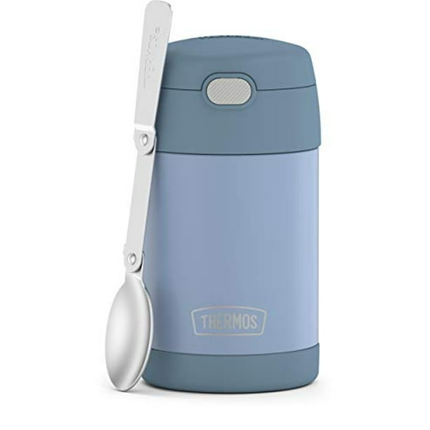 Tarro de alimentos de acero inoxidable THERMOS FUNTAINER, Denim.