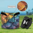 thumbnail image 6 of Haosy Dragon Scales and Water Droplets Golf Mallet Putter Cover Strong Magnetic Leather Golf Club Headcover Closure, 6 of 7