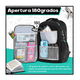 thumbnail image 4 of Mochila escolar 30L Lab.G Negro, 4 of 4