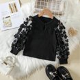 thumbnail image 4 of Futezty Toddler Boys Girls Clothes Fall Winter Outfit Sets, Set For Kids Crew Neck Patchwork Stretch 0 6 12 18 24 Months 2T 3T 4T 2 Pcs Top and Pants, 4 of 8