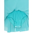thumbnail image 6 of iiniim Kids Girls Arabian Princess Dance Sequins Leotard Dress Festival Party Costume Light Blue 10, 6 of 7