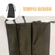 thumbnail image 5 of 5 uds funda bolsa gafas de sol estuche suave gafas de sol bolsa cordón boca bolsa de almacenamiento portátil negro, 5 of 5
