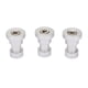 thumbnail image 1 of Tornillo De Trípode De 1/4 Pulgadas A 3/8 Pulgadas, Adaptador De Tornillo De Trípode De Cámara Duradero De 3 Uds, Aplicaciones Amplias De Aleación De Aluminio Para Monopié ANGGREK Light Stand Screw, 1 of 8