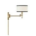 thumbnail image 5 of Trade Winds Floyd 1-Light Wall Sconce in Natural Brass, 5 of 7