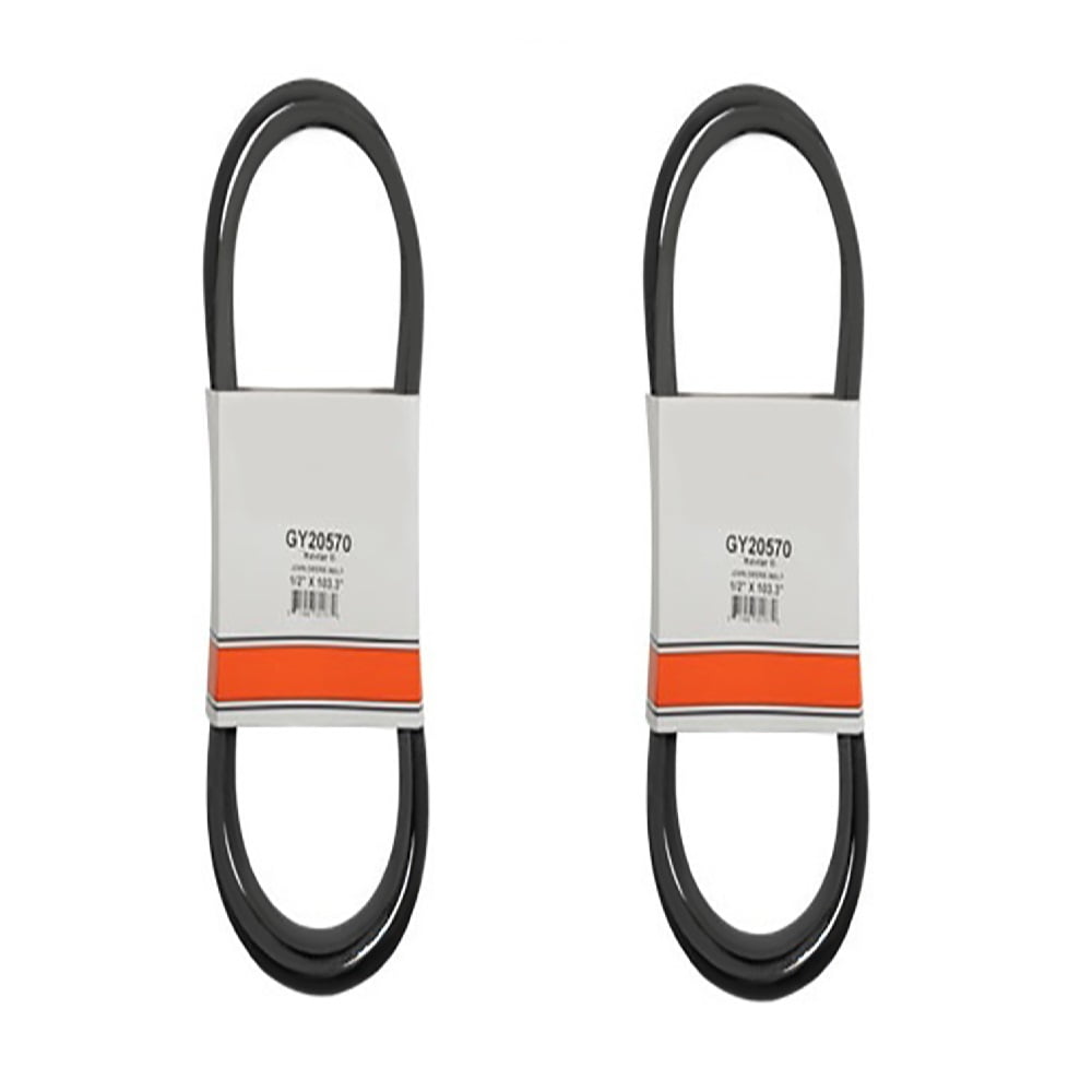 GX20072 GY20570 X2 Replacement Belt For John Deere L100 Series