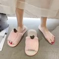 thumbnail image 5 of Vedolay Slippers Women Keep Warm Outdoor Slippers Home Slippers Holiday Gift Pink,37, 5 of 5